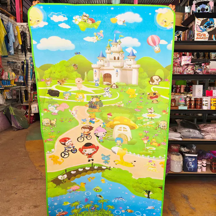 TAPETE INFANTIL MOD# BH-7008 2