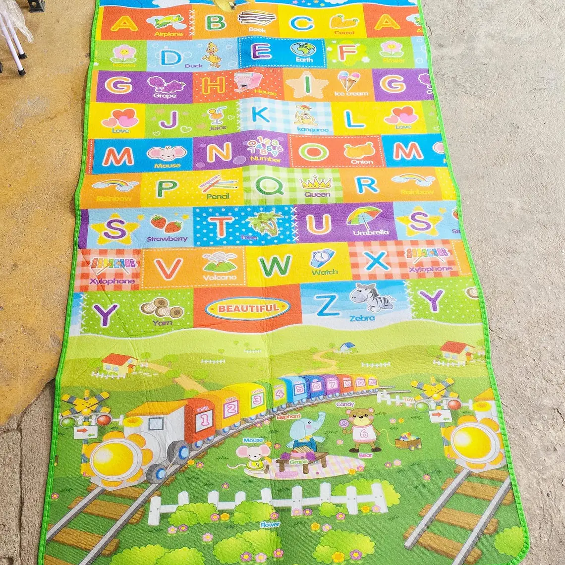 TAPETE INFANTIL MOD# BH-7008 4