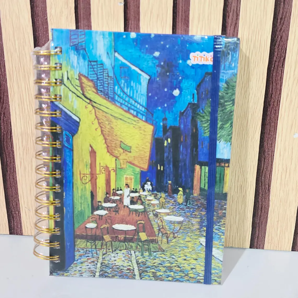 (RAYAS) LIBRETA MEDIANA CON 200 HOJAS MOD# TK-0163BJ 5