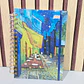 (RAYAS) LIBRETA MEDIANA CON 200 HOJAS MOD# TK-0163BJ - Miniatura 5