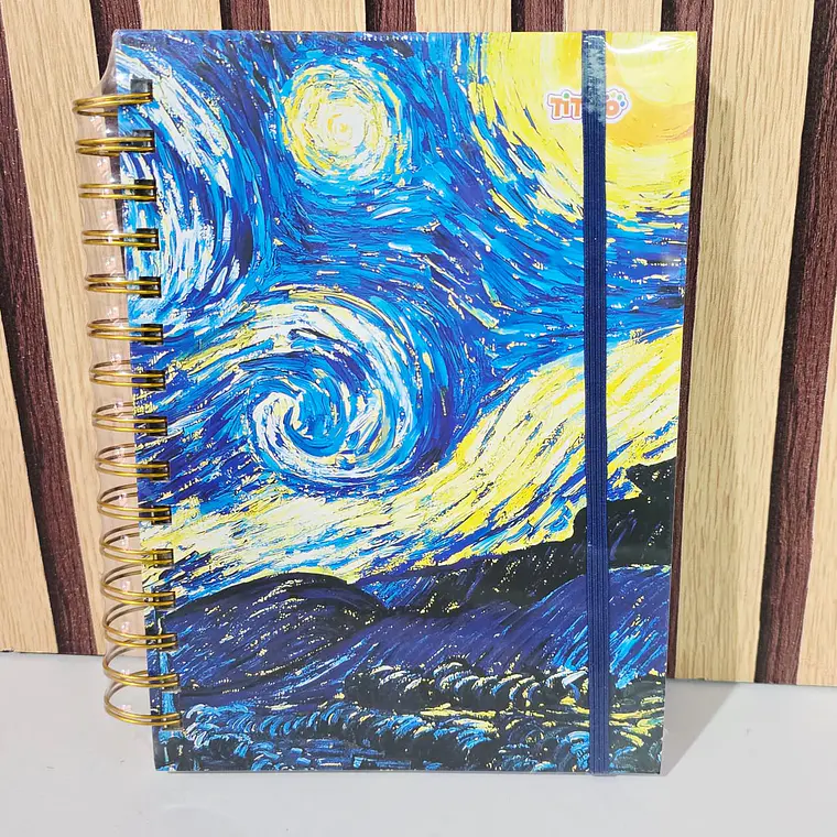 (RAYAS) LIBRETA MEDIANA CON 200 HOJAS MOD# TK-0163BJ 6