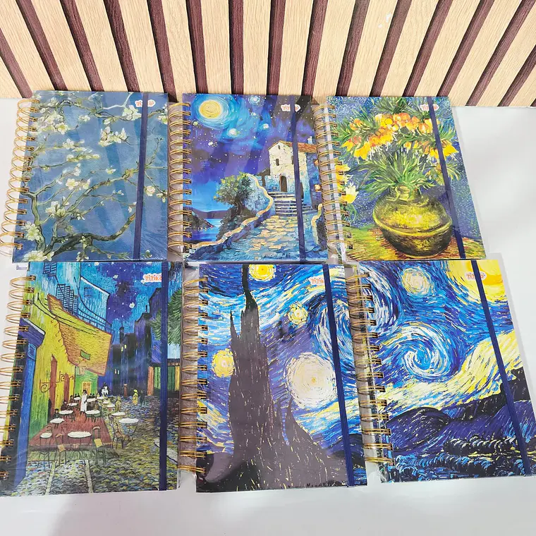 (RAYAS) LIBRETA MEDIANA CON 200 HOJAS MOD# TK-0163BJ 8
