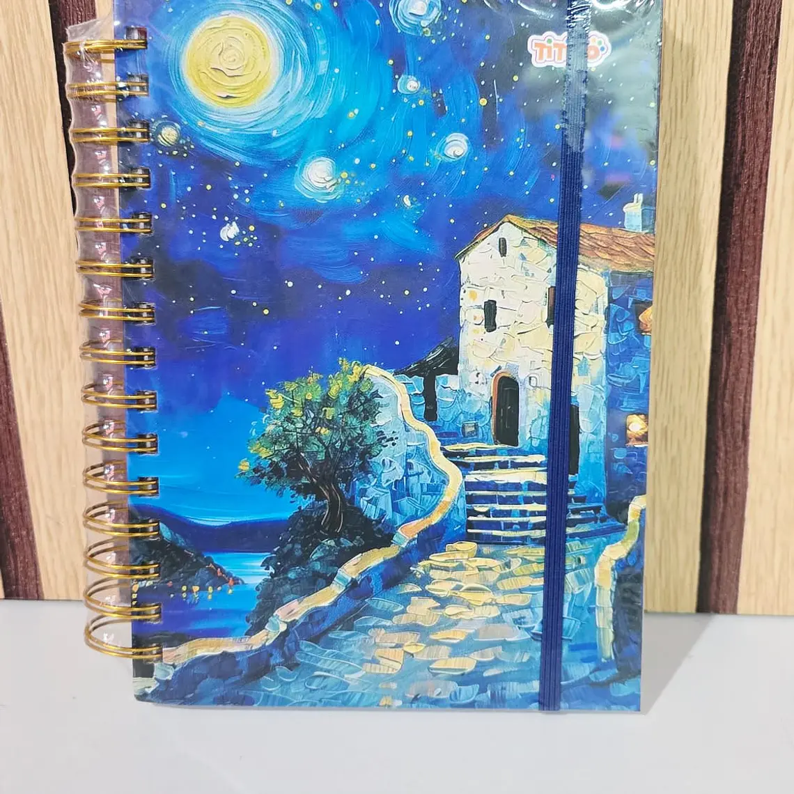 (RAYAS) LIBRETA MEDIANA CON 200 HOJAS MOD# TK-0163BJ 11