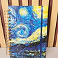 (CUADROS) LIBRETA MEDIANA CON 200 HOJAS MOD# TK-0166BJ - Miniatura 3