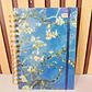 (CUADROS) LIBRETA MEDIANA CON 200 HOJAS MOD# TK-0166BJ - Miniatura 5
