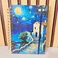 (CUADROS) LIBRETA MEDIANA CON 200 HOJAS MOD# TK-0166BJ - Miniatura 6