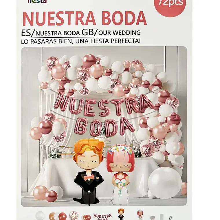 SET DE GLOBOS 