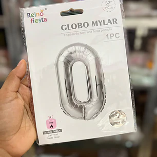 GLOBOS MYLAR 32