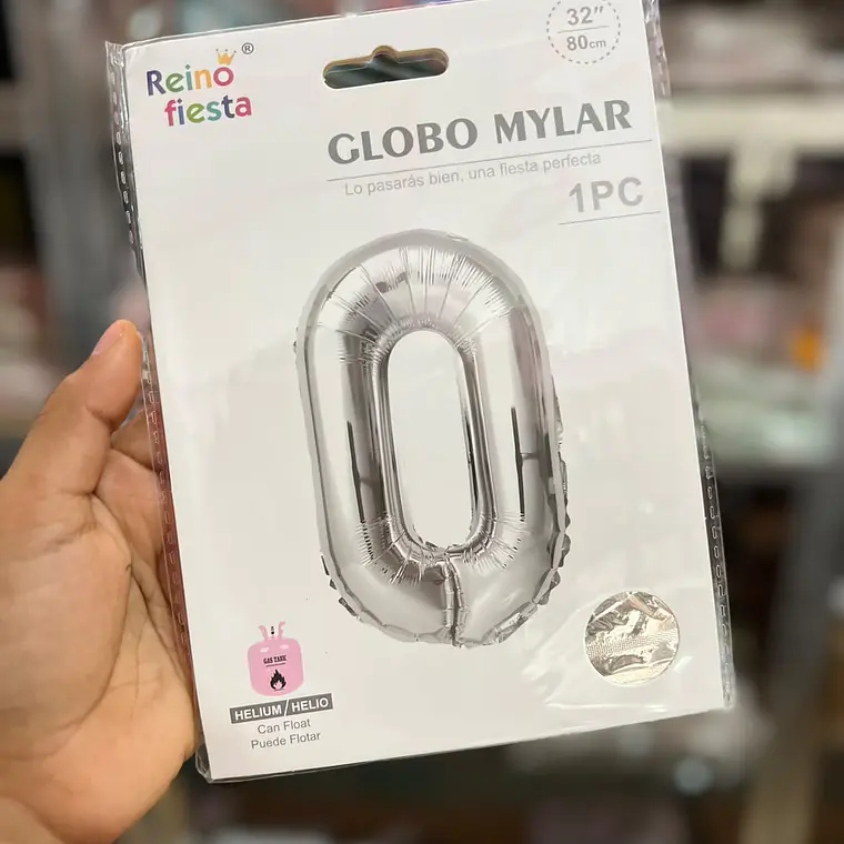 GLOBOS MYLAR 32