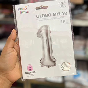 GLOBOS MYLAR 32