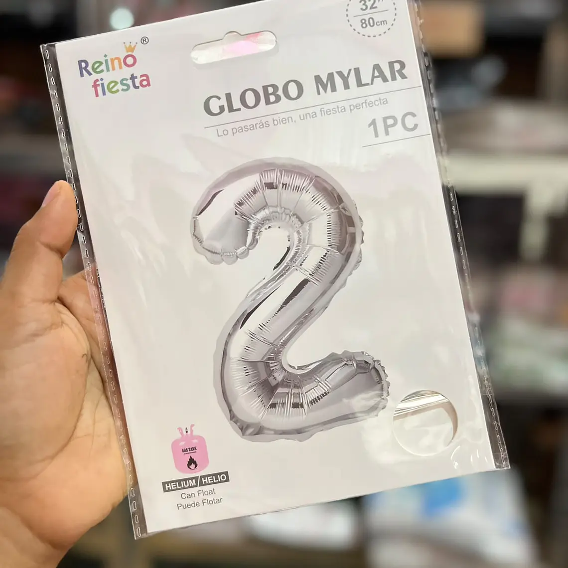 GLOBOS MYLAR 32