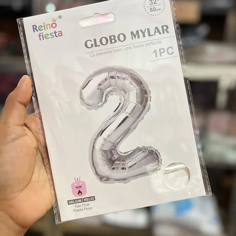 GLOBOS MYLAR 32