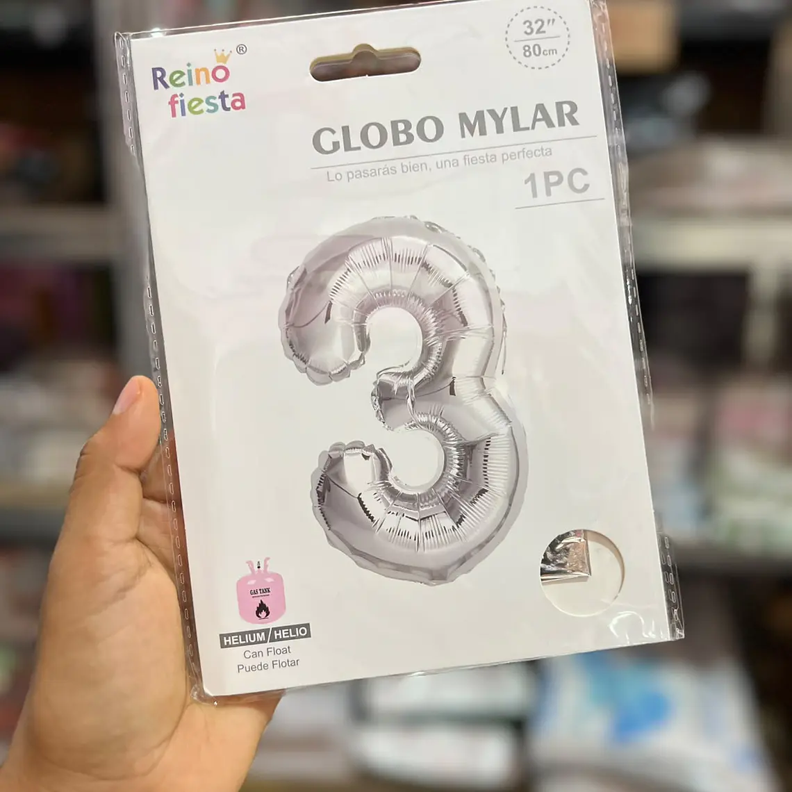 GLOBOS MYLAR 32