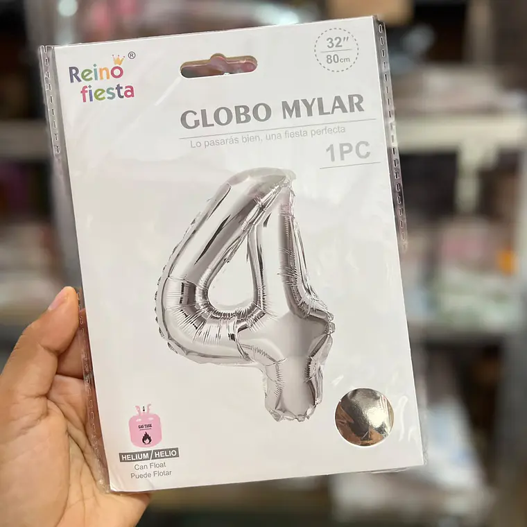 GLOBOS MYLAR 32