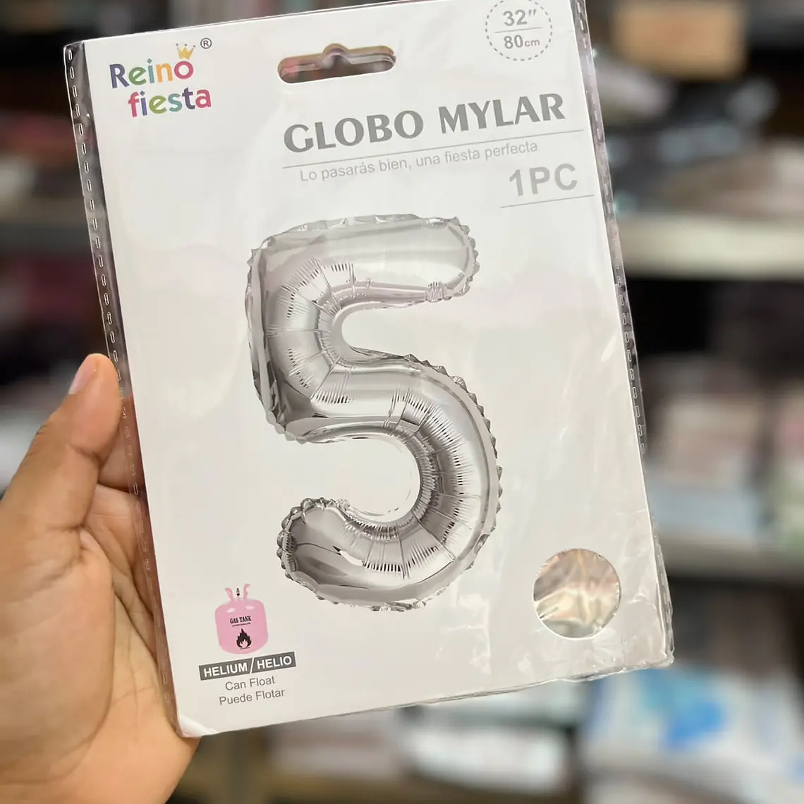 GLOBOS MYLAR 32