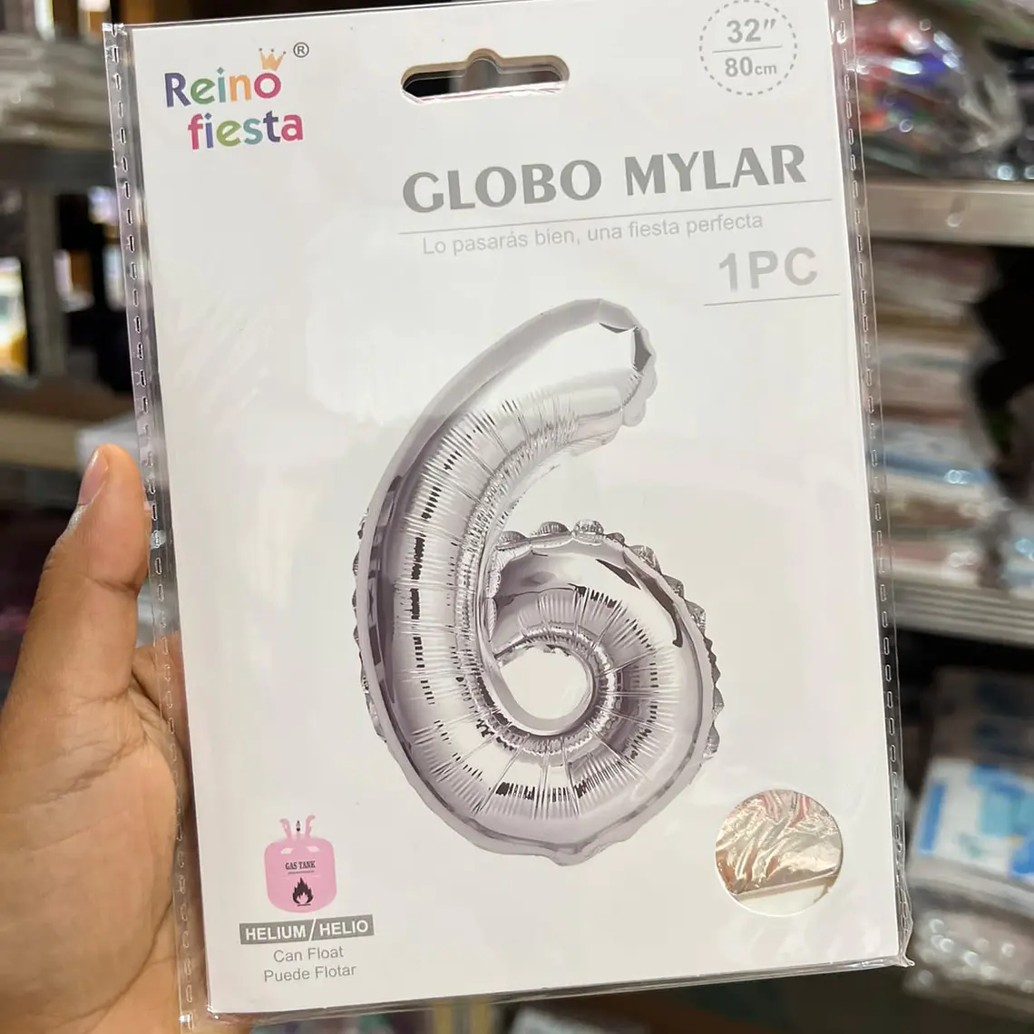 GLOBOS MYLAR 32