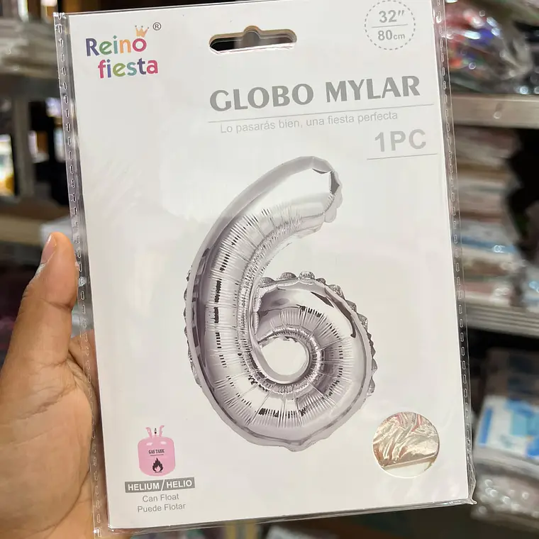 GLOBOS MYLAR 32