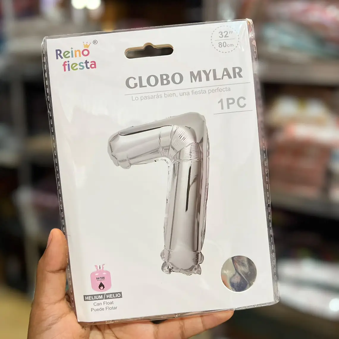 GLOBOS MYLAR 32