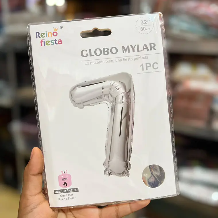 GLOBOS MYLAR 32
