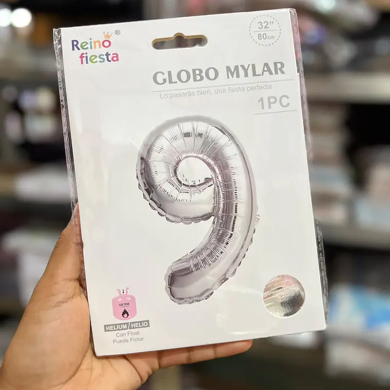 GLOBOS MYLAR 32