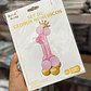SET DE GLOBOS COLOR ROSA CON GLOBOS Y  CORONITA  MOD# 62017-62026👑 - Miniatura 4