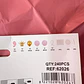 SET DE GLOBOS COLOR ROSA CON GLOBOS Y  CORONITA  MOD# 62017-62026👑 - Miniatura 13