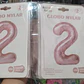 GLOBO ROSA MYLAR 32