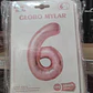 GLOBO ROSA MYLAR 32