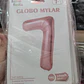 GLOBO ROSA MYLAR 32