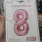 GLOBO ROSA MYLAR 32