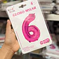 GLOBO COLOR METÁLICO FIUSHA DE MYLAR/80CM MOD# 52215-52224 - Miniatura 8
