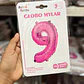 GLOBO COLOR METÁLICO FIUSHA DE MYLAR/80CM MOD# 52215-52224 - Miniatura 11