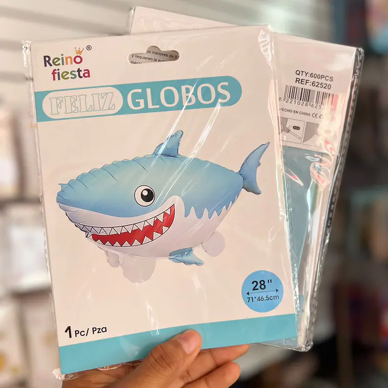 GLOBOS INFANTILES DISEÑO ANIMALITOS 26-28