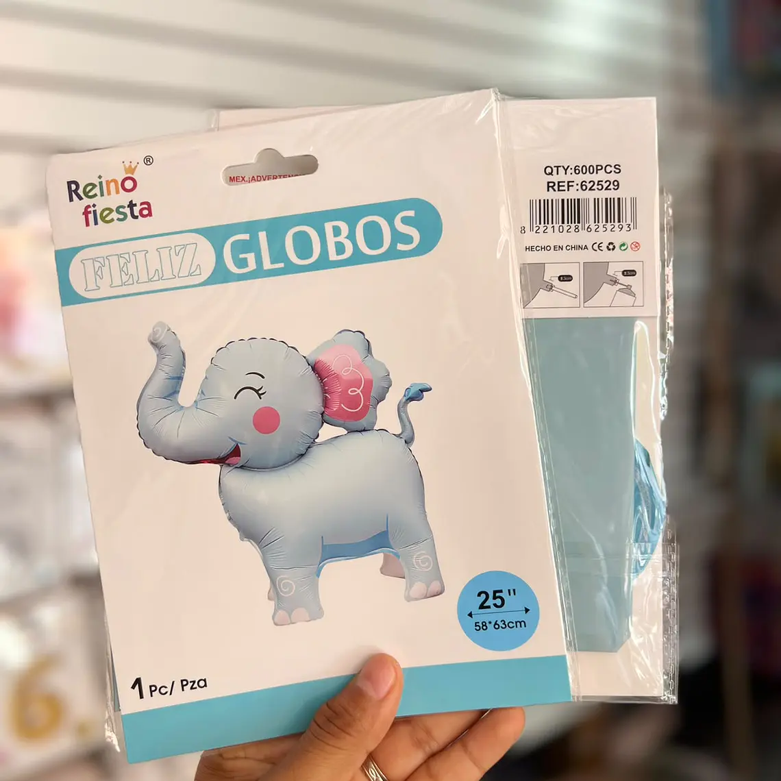 GLOBOS INFANTILES DISEÑO ANIMALITOS 26-28