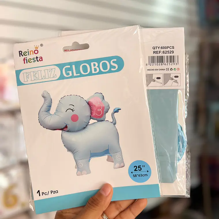 GLOBOS INFANTILES DISEÑO ANIMALITOS 26-28