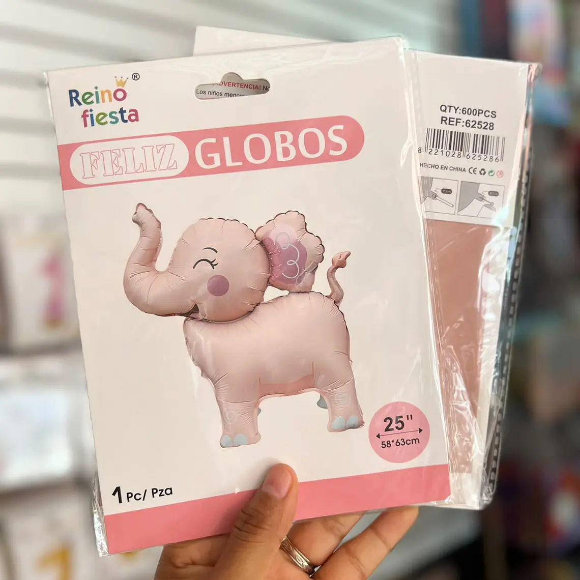 GLOBOS INFANTILES DISEÑO ANIMALITOS 26-28
