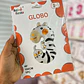 GLOBO NÚMERO DISEÑO ANIMALITOS 40
