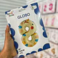 GLOBO NÚMERO DISEÑO ANIMALITOS 40