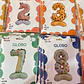 GLOBO NÚMERO ANIMALES 16