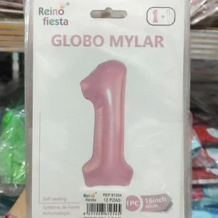 GLOBO TAMAÑO (16