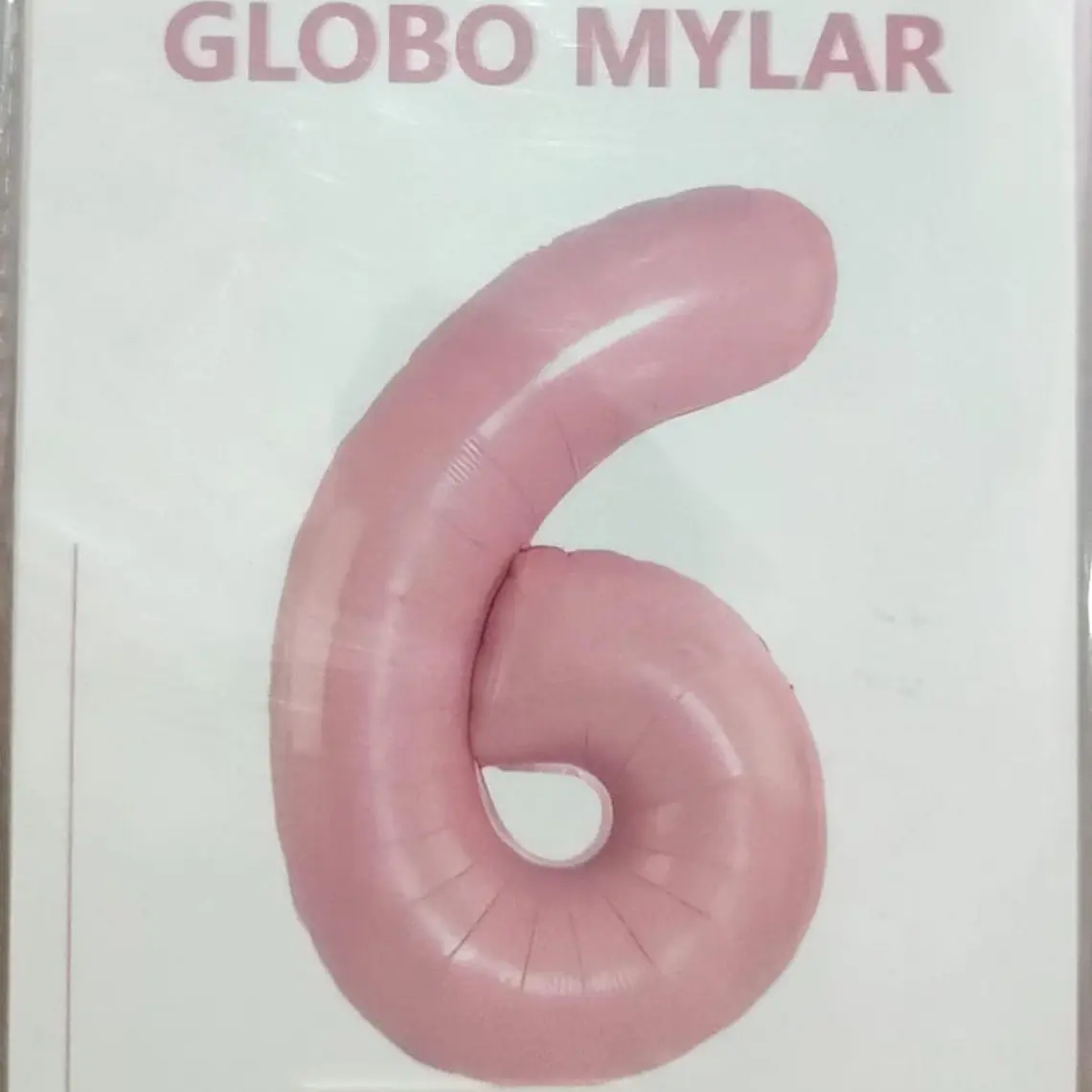 GLOBO TAMAÑO (16