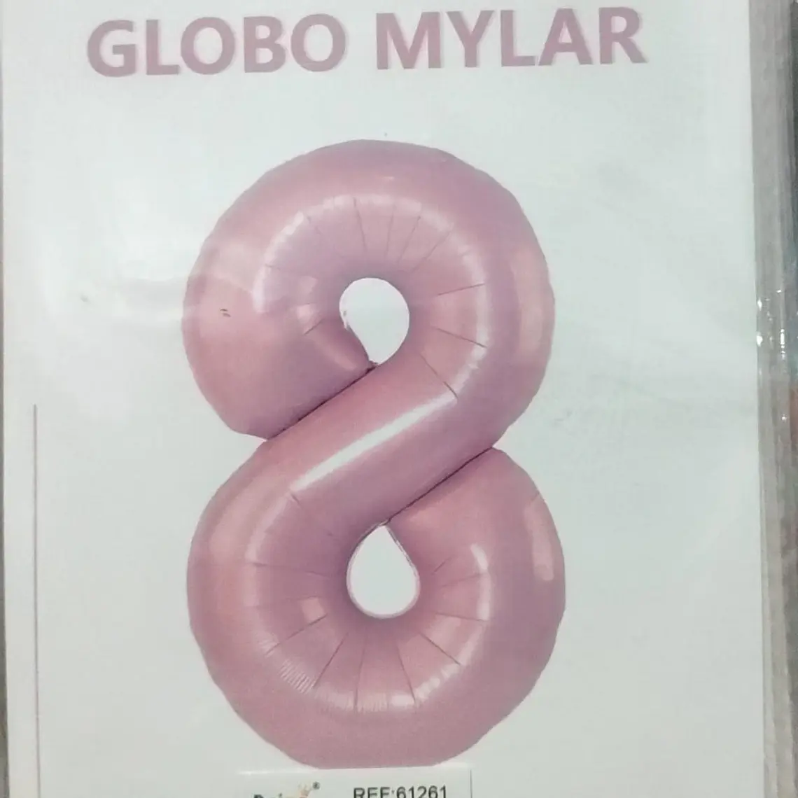 GLOBO TAMAÑO (16