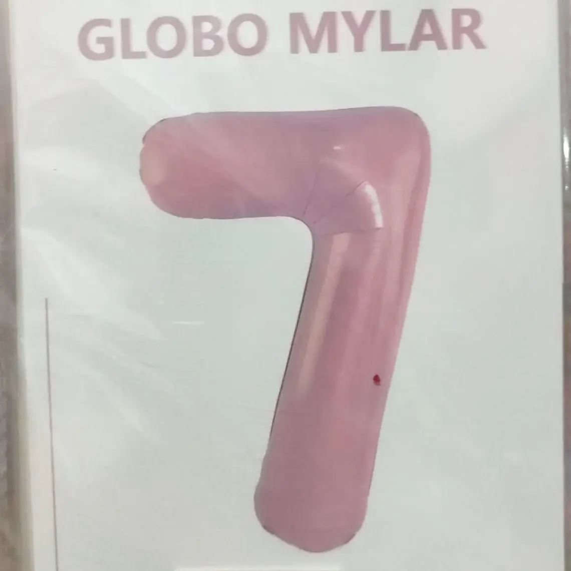 GLOBO TAMAÑO 16