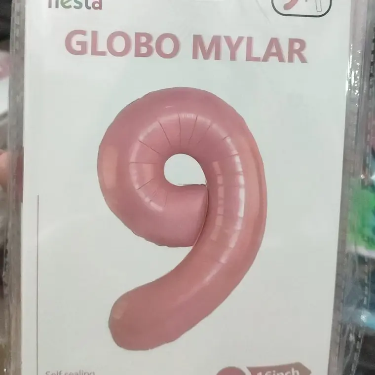 GLOBO TAMAÑO 16