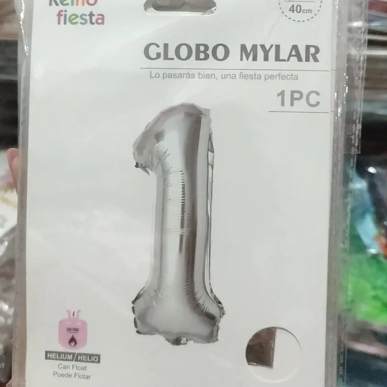 GLOBO TAMAÑO 16