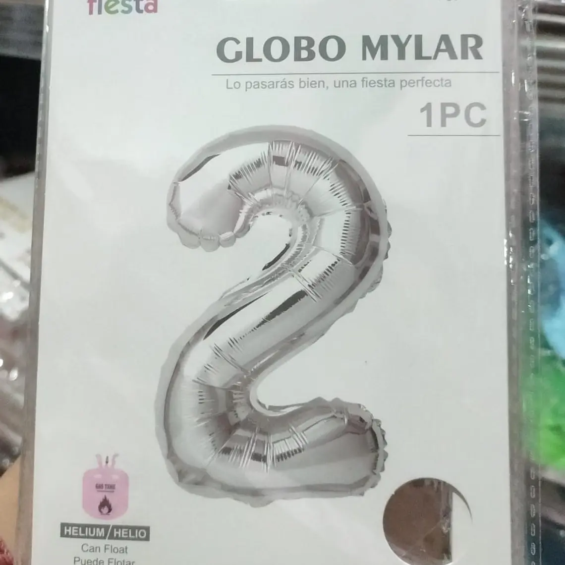 GLOBO TAMAÑO 16