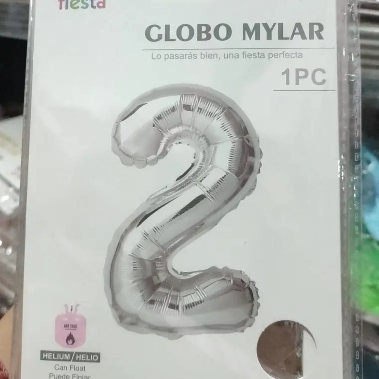 GLOBO TAMAÑO 16