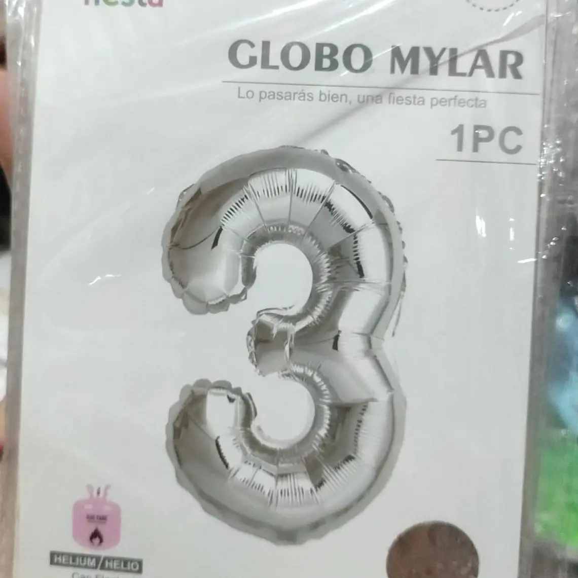 GLOBO TAMAÑO 16