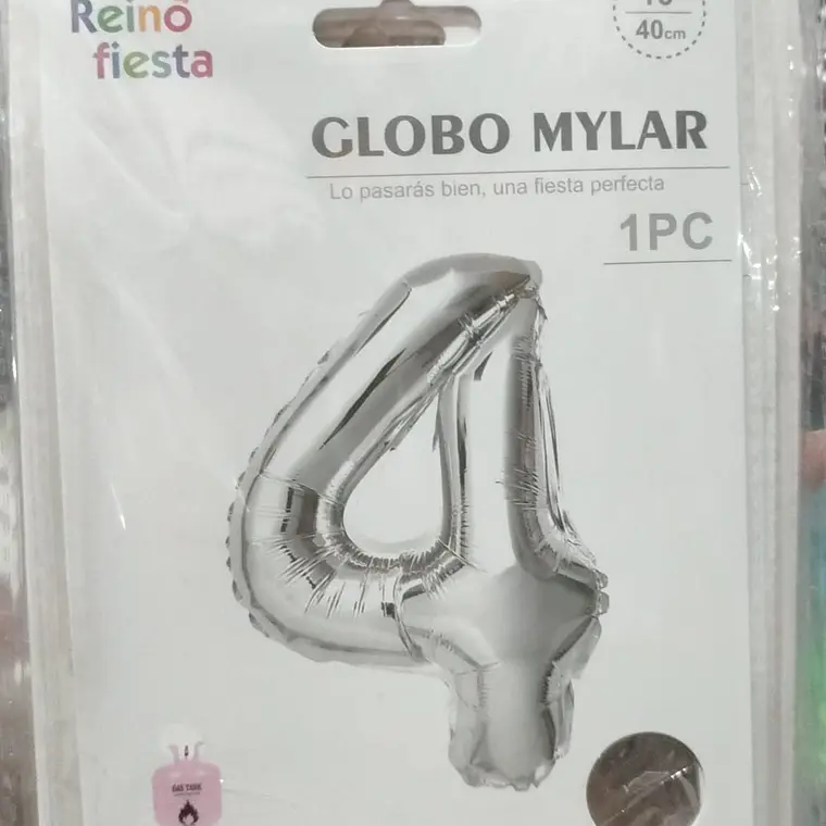 GLOBO TAMAÑO 16