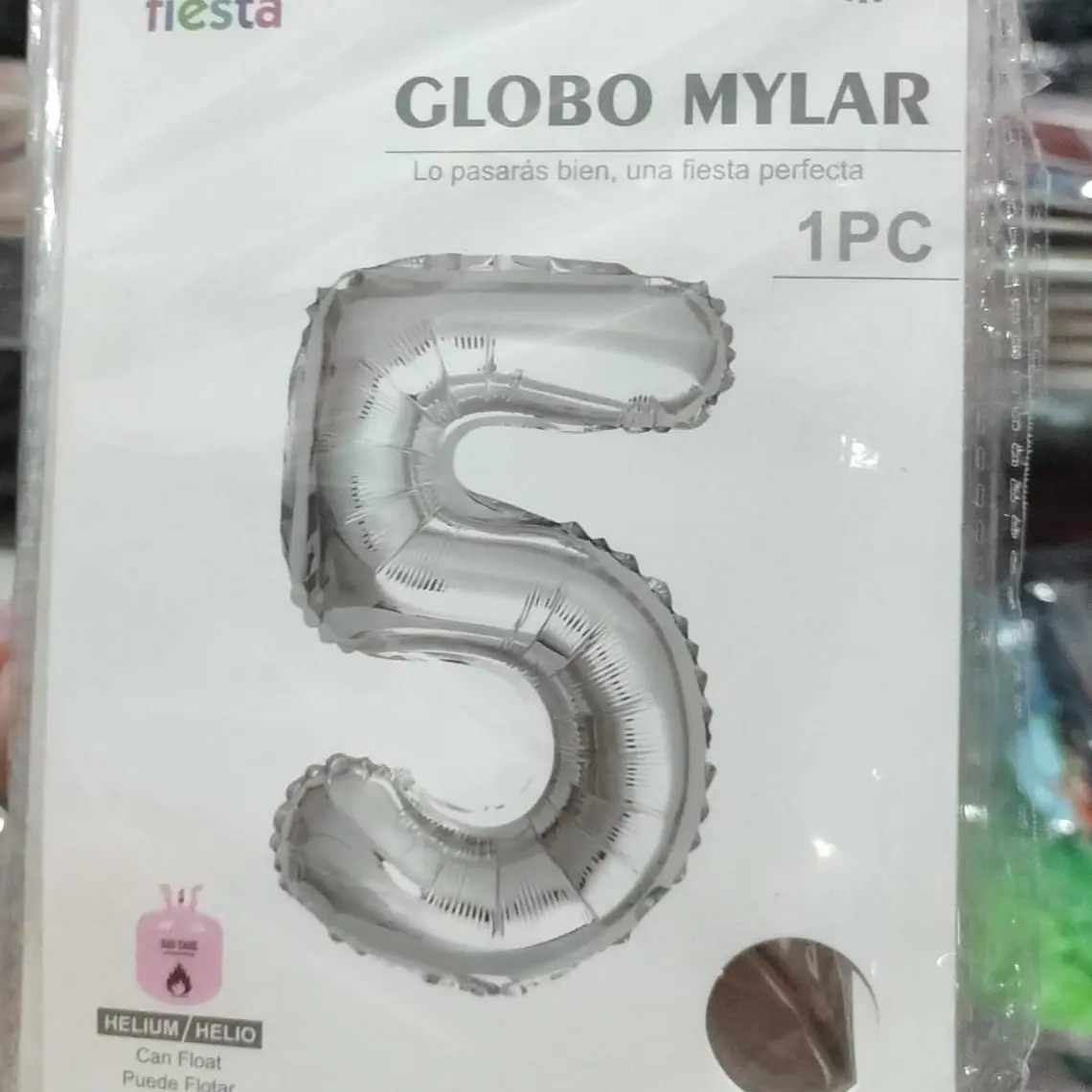 GLOBO TAMAÑO 16